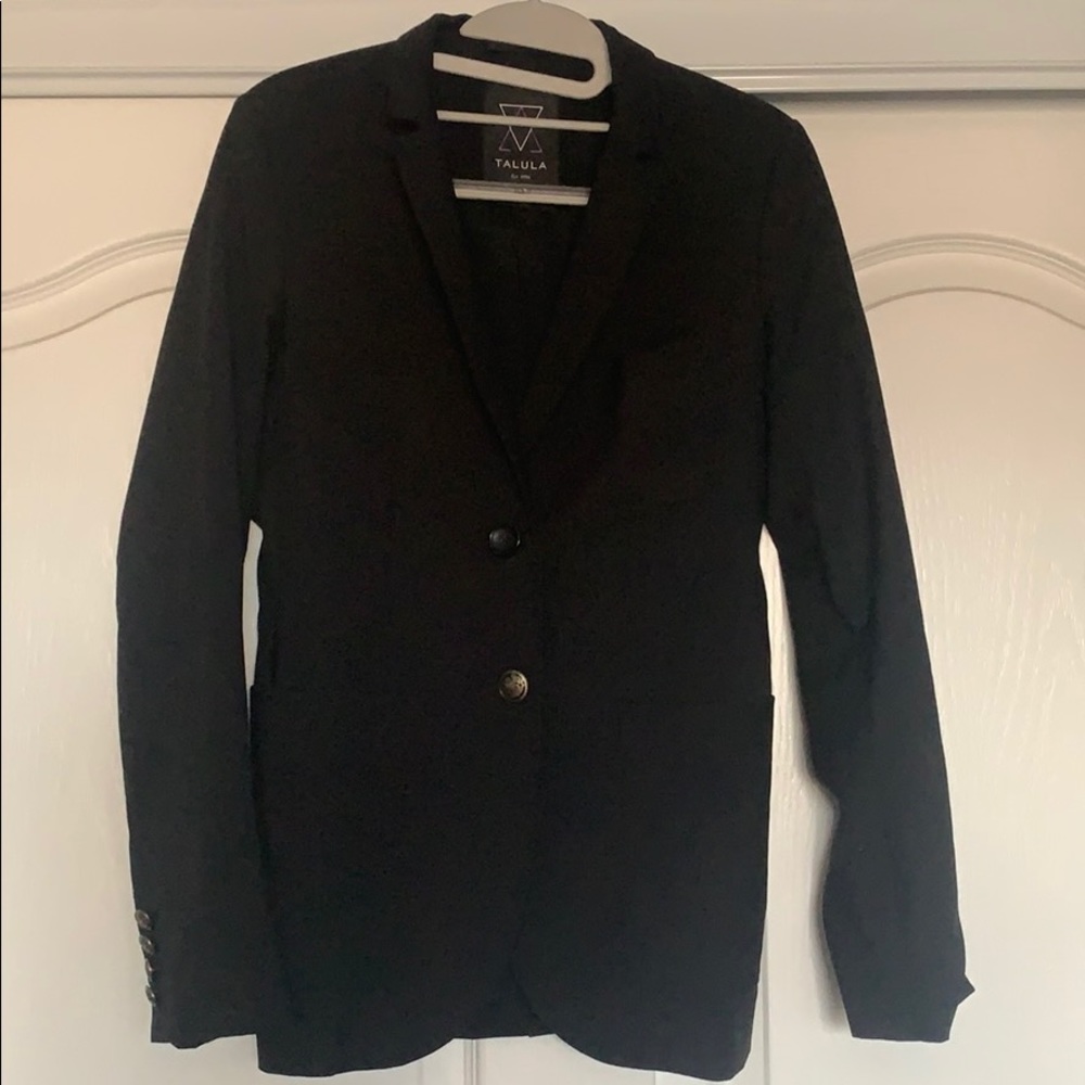 Black blazer
